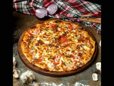 BBQ Chicken Pizza(M)