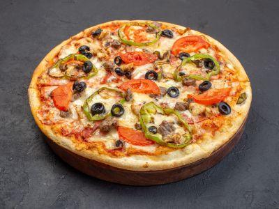 Mix Veg. Pizza(M)